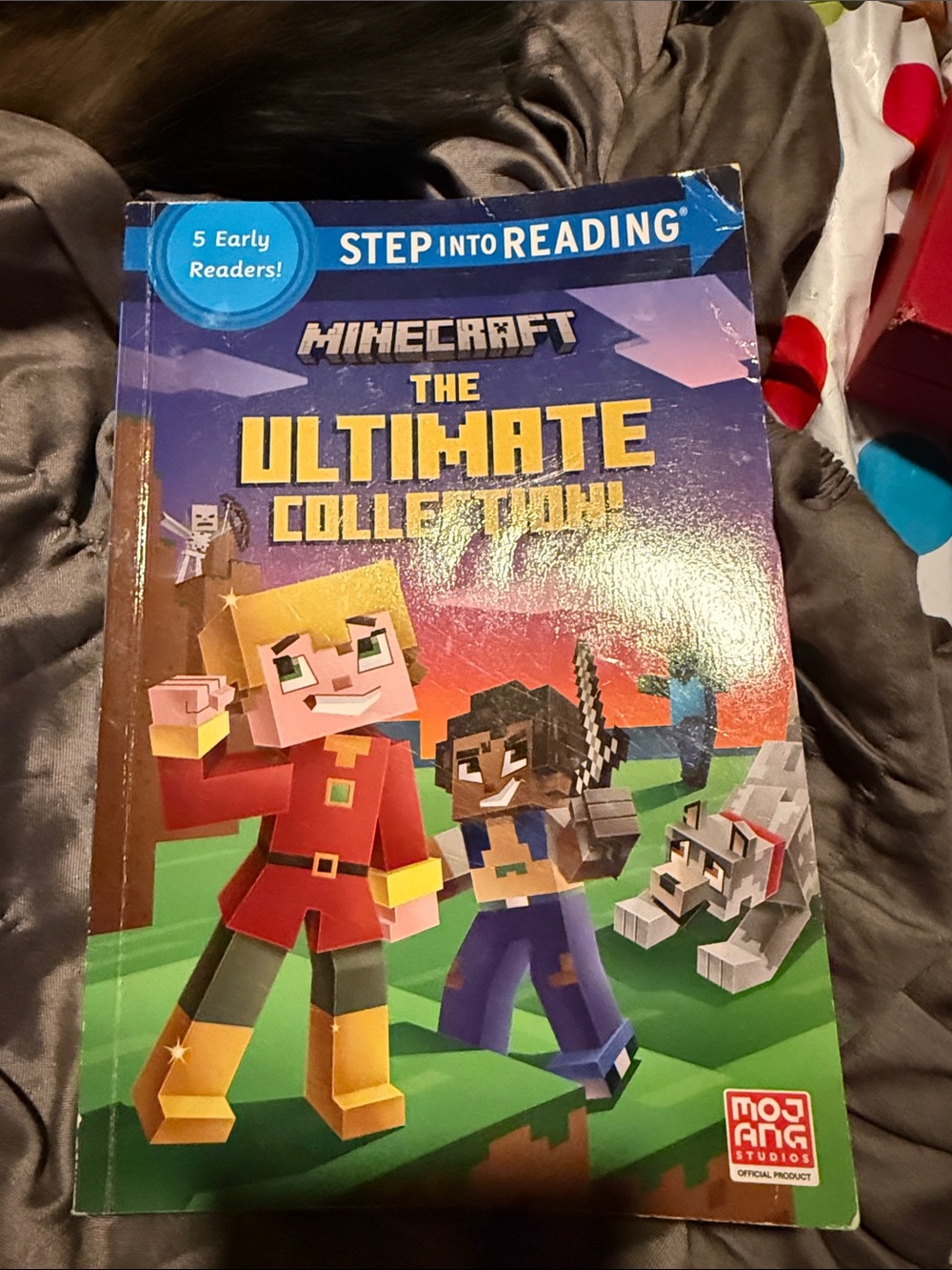 Minecraft The Ultimate Collection!! Paperback Book!!